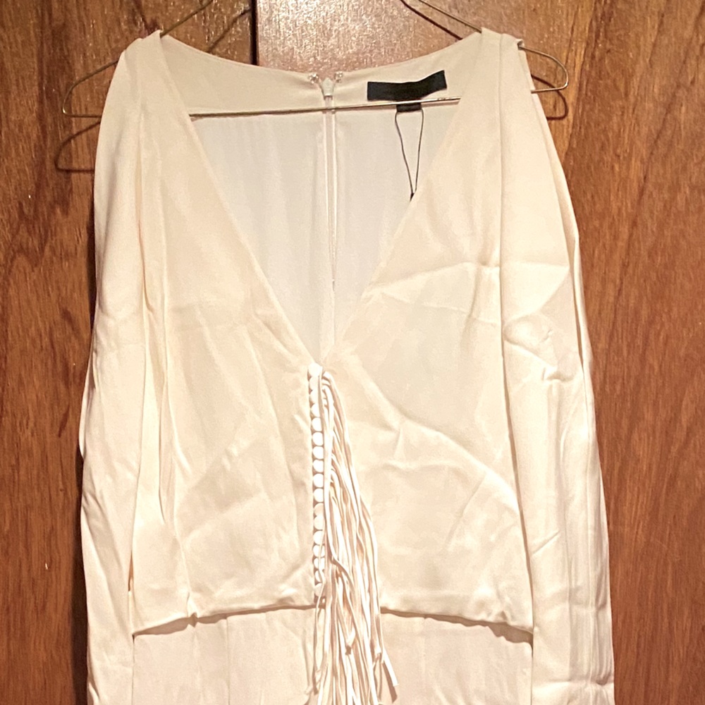 Alexander Wang Eggshell Jumpsuit